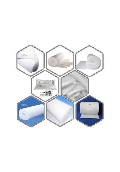 1 M² Elyaf Filtre G4 Sınıfı - 15-18mm Kalınlık