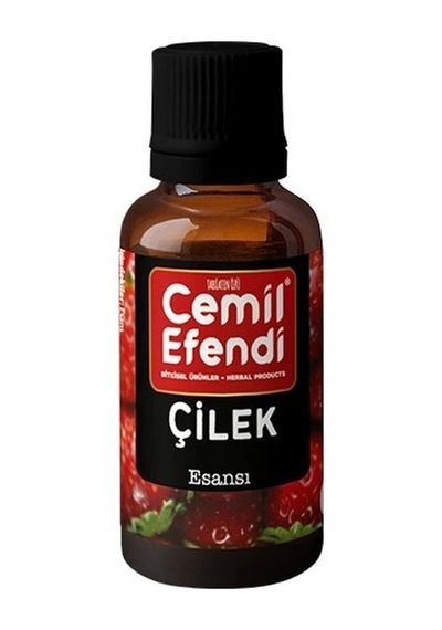 Cemilefendi Çilek Esansı 10 ML