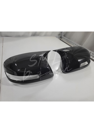 Honda Civic Fb7 2012-2016 Yarasa Ayna Kapağı Plastik Ayna Seti