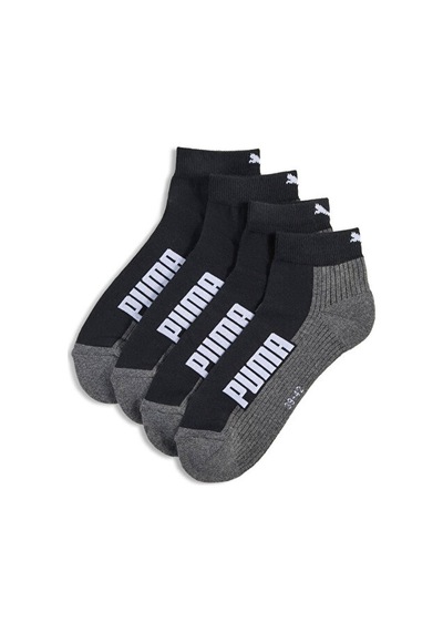 Puma Bwt Cushioned Q Çorap 2 Çift 93858301 Siyah