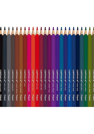 Colorpeps 72 Li Kuru Boya 832072 Çok Renkli