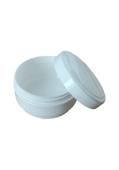 50 ML Beyaz Boş Pomat Krem Kutusu 12 Adet