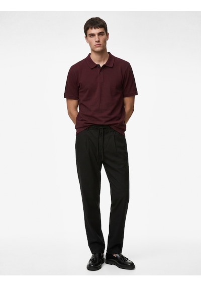 Koton Regular Fit Beli Lastikli Düğmeli Düz Paça Keten Karışımlı Chino Yazlık Pantolon Siyah 6sam40003hw Koton Regular Fit Beli Lastikli Düğmeli Düz Paça Keten Karışımlı Chino Yazlık Pantolon Siyah 6sam40003hw