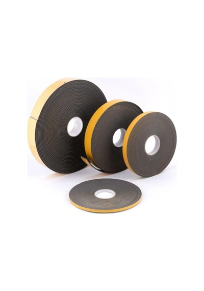 Yapışkanlı Polietilen Sünger Şerit 5 20 Mm 20 Metre