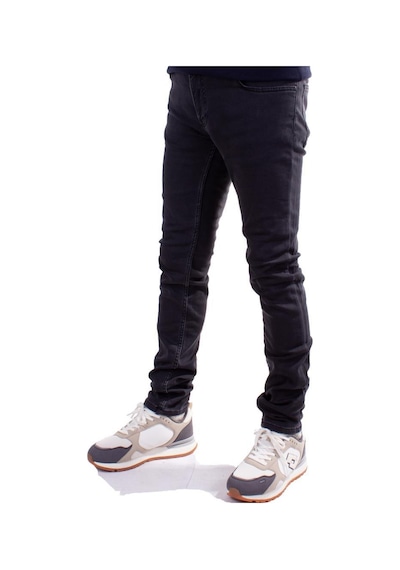 Twister Jeans Twister Panama 640-03 Füme Düşük Bel Dar Paça Erkek Jeans Pantolon 001