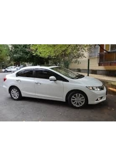 Boğaziçi Honda Civic Fb7 Uyumlu Cam Rüzgarlığı Mugen 4.lü 2012+ Fb7 Bg-1071
