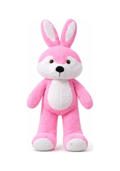 100 Cm Dev Peluş Sevimli Tavşan Boo Peluş Oyuncak Peluş Hediyelik Pembe