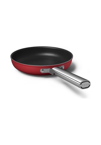 Smeg Cookware 50's Style Kırmızı Tava 30 CM Kırmızı