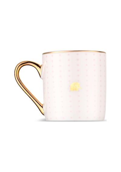 Jumbo Navy 2'li Kahve Fincan Takımı Pink Pembe