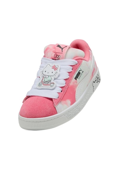 Puma Suede Xl Hello Kitty&friends Ps Kız Çocuk Pembe Spor Ayakkabı