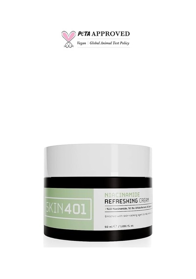 Skin401 Niacinamide Canlandırıcı Ve Aydınlatıcı Krem 50ml Sku: Smg8690010444912