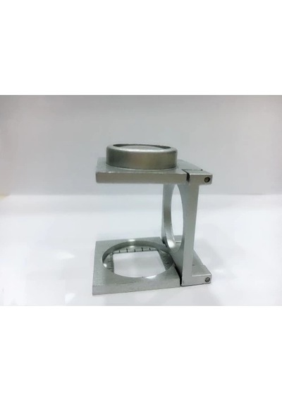 -20 Mm Büyüteç Lup Dokumacı Büyüteci Full Çelik Katlanabilir Th9007a