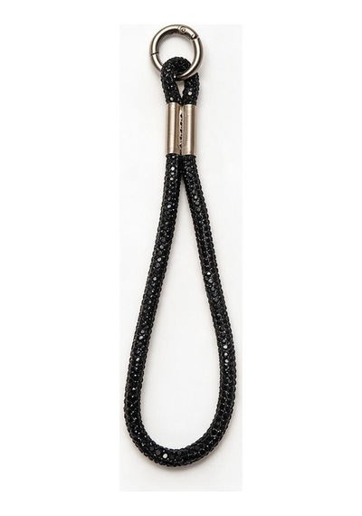 Kristal Taşlı Siyah Aksesuar 19 Cm Siyah-siyah Kristal Taş Siyah-siyah Kristal Taş
