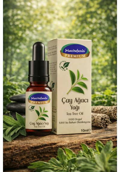 Çay Ağacı Yağı 10 Ml 10 Ml