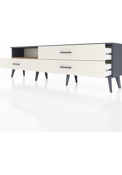 Arges Tv Ünitesi Tek Raflı 3 Çekmeceli 176x30x51 Antrasit-çam/aytaşı Atlas Çam/aytası Arges Tv Ünitesi Tek Raflı 3 Çekmeceli 176x30x51 Antrasit-çam/aytaşı Atlas Çam/aytası