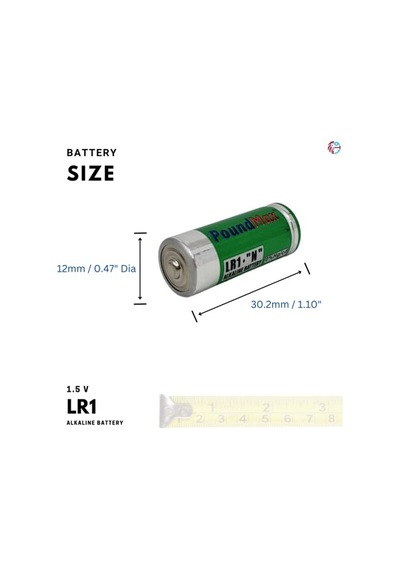 Ayrex 5 Adet 910a Lr1 1.5v Alkalin Pil
