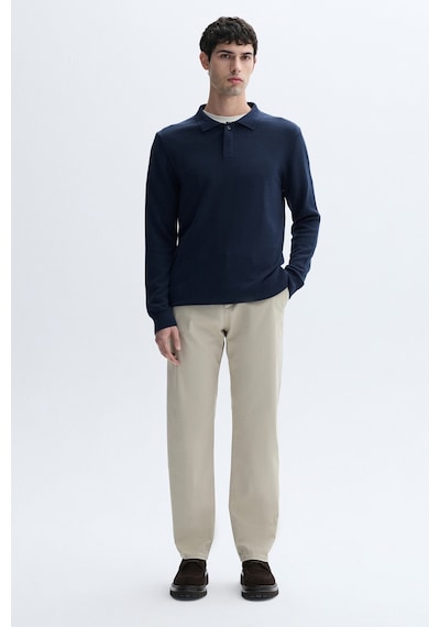 Mudo Erkek Erkek Bej Rengi Tapered Fit Chino Pantolon 1264893