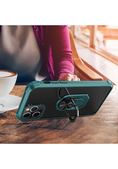 Apple Uyumlu iPhone 11 Pro Kılıf Zore Mola Kapak Lacivert