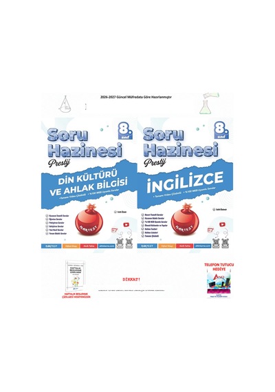Nartest 8. Sınıf Din Kültürü Ve 2 Kitap Seti