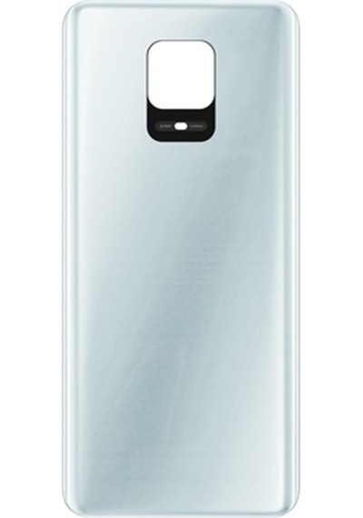 Teknonet Xiaomi Redmi Note 9 Pro Uyumlu Batarya Kapağı - Mavi Mavi