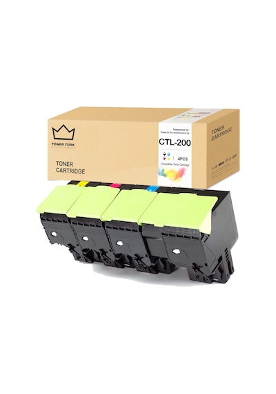 Pantum Ctl-200 Uyumlu Toneri Takım / Cp2500 / Cp2505 / Cp2506dn / Cm7000 / Cm7006fdw
