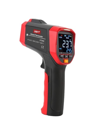 Ut301a+ Kızılötesi Termometre, 12:1, -32 C-420 C/-25,6 F-752 F
