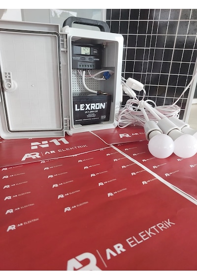 25w Solar Taşınabilir Çanta