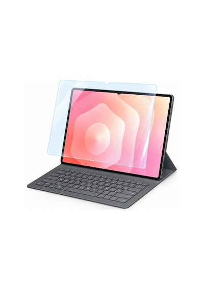 Samsung Galaxy Tab S12 Ultra İle Uyumlu Ekran Koruyucu 14.6 İnç Sm-x940 Kırılmaz Esnek Nano Cam, Çizilmeye Ve Darbeye Dayanıklı Koruma, Hd Şeffaf