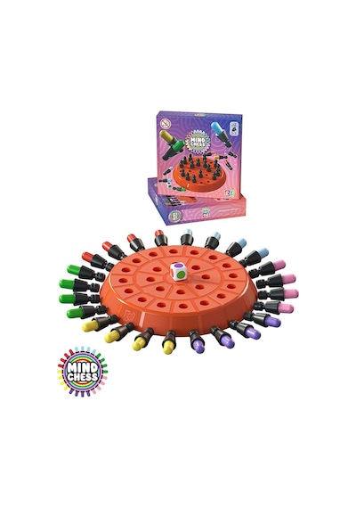 Go Toys Mind Chess Renklerle Hafıza ve Zihin Geliştirme Satrancı Hafıza Oyunu