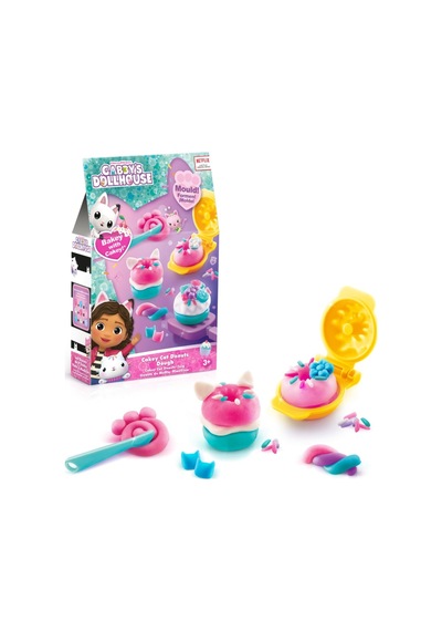 Gabby's Dollhouse Donut Oyun Hamuru Seti