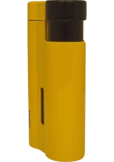 Ccm0652 Jet 3 Torch Punchlu Puro Çakmağı Sarı Krom