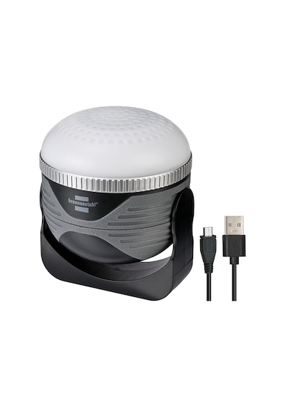 Bluetooth Mıknatıs Ve Kancalı 350 Lm Outdoor Kamp Lambası Ve Powerbank Çok Renkli