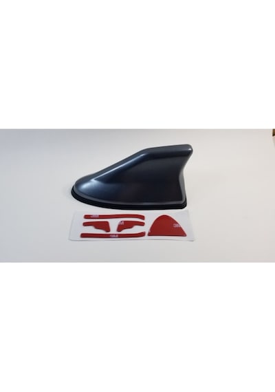Ototuning Lüx Tip Balina Shark Anten Köpek Balığı Silikon Taban Balık Sırtı