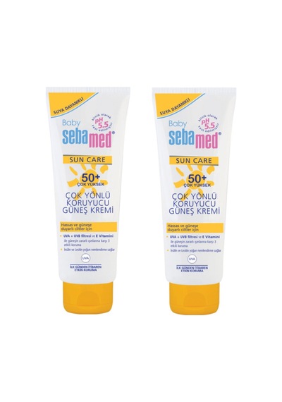 Sebamed 2 Adet Bebek Güneş Kremi Spf50+ 75 Ml