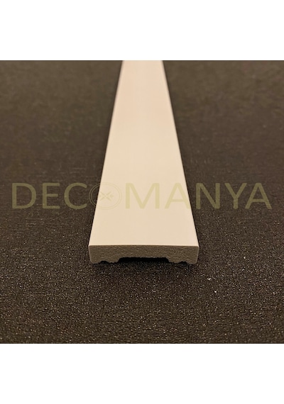 Decomanya Boyanabilir Duvar Çıtası 4 Cm Poliüretan Duvar Çıtası (480018805)