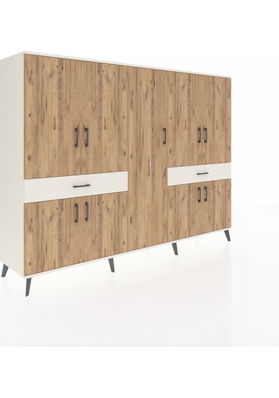 Hyperion Dolap 12 Raflı 2 Çekmeceli 8 Kapaklı 220x44x163 Aytaşı-ç Aytaşı-çam/aytaşı Hyperion Dolap 12 Raflı 2 Çekmeceli 8 Kapaklı 220x44x163 Aytaşı-ç Aytaşı-çam/aytaşı