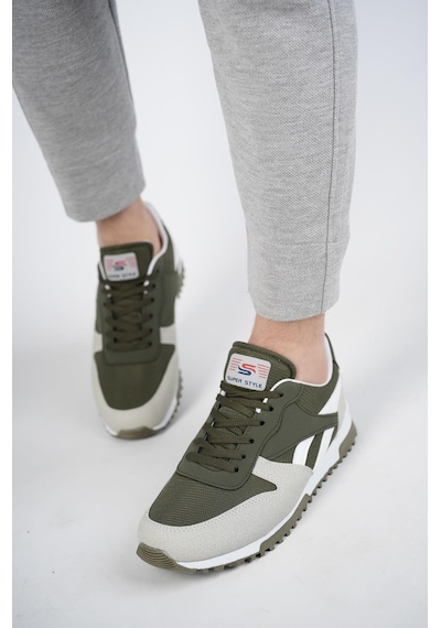 Muggo Elvis Unisex Ortopedik Günlük Garantili Yürüyüş Koşu Sneaker Spor Ayakkabı 001