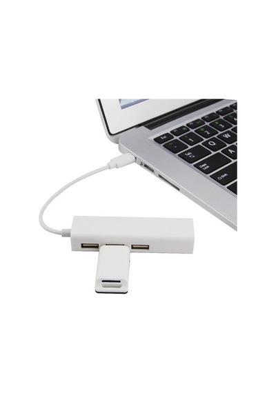 Usb-C 3.1 Type-C 3 Port Usb 3.0 Ve Rj45 Yüksek Hızlı Ethernet