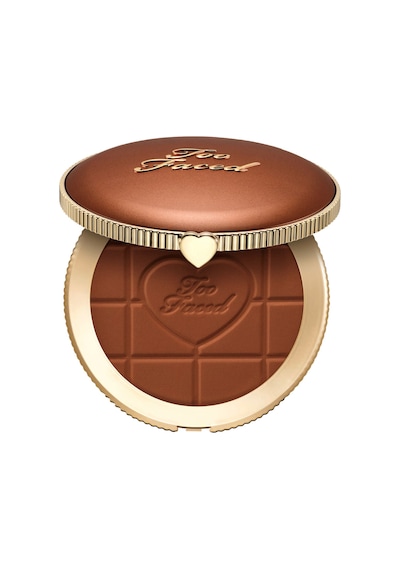 Too Faced Chocolate Soleil Bronzer - Mat Bitişli Bronzlaştırıcı Pudra - Chocolate Caramel Diğer