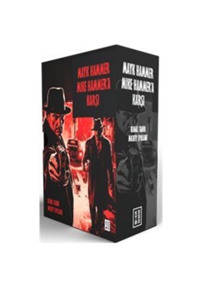 Mayk Hammer Mike Hammer'a Karşı 2 Cilt Kutulu / Kemal Tahir