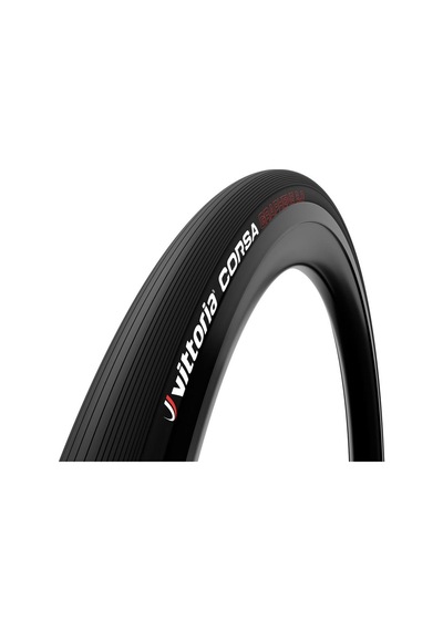Vittoria Road Corsa 700X25 G2.0 Dış Lastik Blk/Blk/Blk Siyah