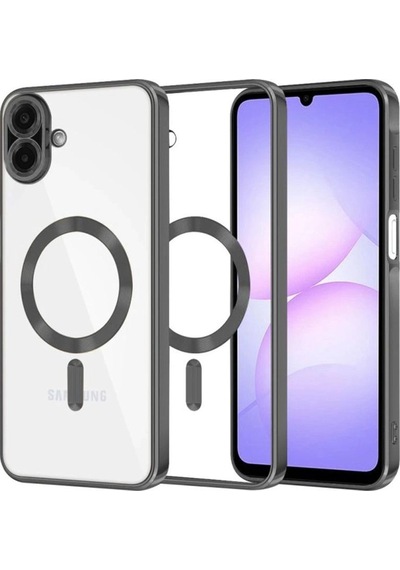 Samsung Galaxy A07 4g Kross Magneticsafe Kapak - Siyah