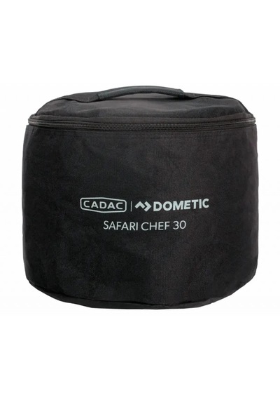 Cadac Safari Chef 30 Lp Lite Barbekü - Tüplü 3 Pişirme Yüzeyli Siyah