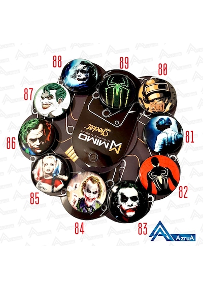 Desenli Telefon Tutucu.Popsocket Çok Çeşit...