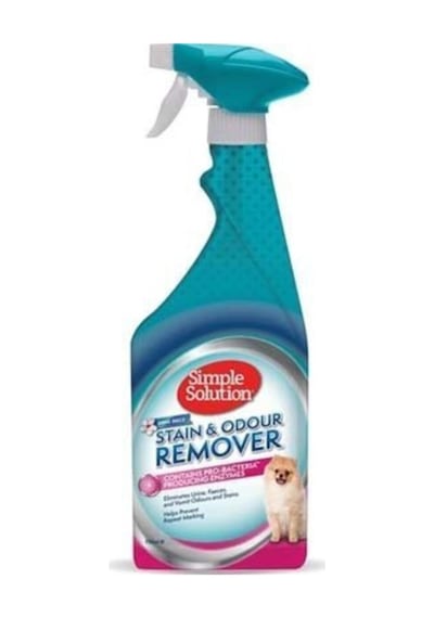 Simple Solution Kediler İçin Leke ve Koku Giderici Sprey 750 ML