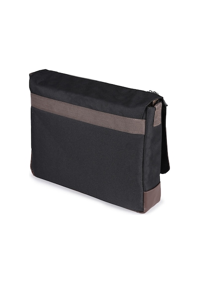 Strong Bag Strong 15.6 Inch Laptop Bölmeli Omuz Askılı Postacı Çantası Kft03 Siyah