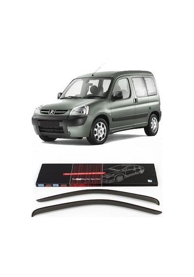 Peugeot Partner Sunplex Cam Rüzgarlığı 2002-2007
