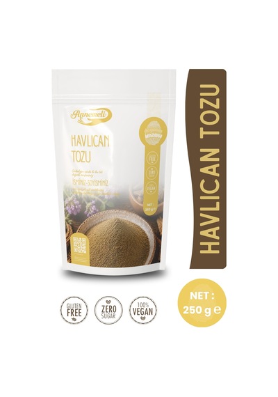 Havlıcan Tozu - 250g - Doğal , Katkısız , Koruyucusuz