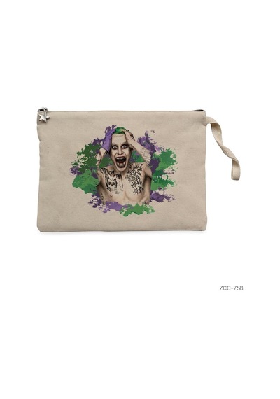 Zepplin Giyim Suicde Squad Jokr Clutch Astarlı Cüzdan / El Çantası