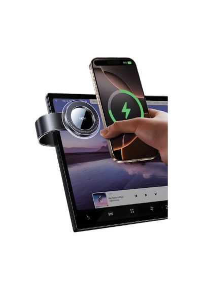 Linktech H883 Premium Magepro Klipsli Teleskopik Mıknatıslı Telefon Tutucu